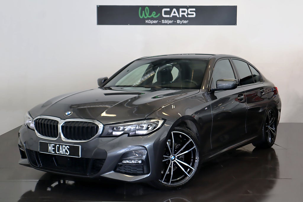 BMW 320 i Sedan Steptronic M Sport Euro 6 184hk