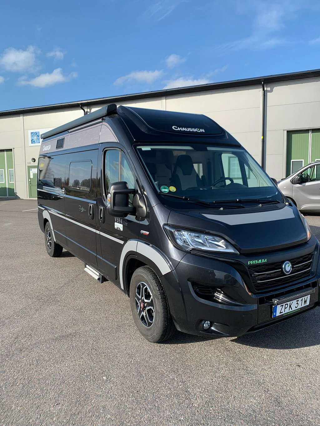 Chausson V594 VIP 9G Tronic Dieselvärmare Solcell 140hk