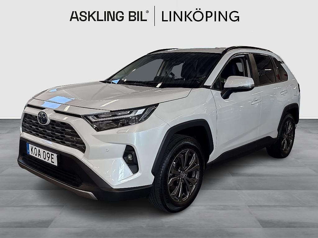 Toyota RAV4 2,5 HYBRID AWD-I EXECUTIVE DRAGKROK VINTERHJUL