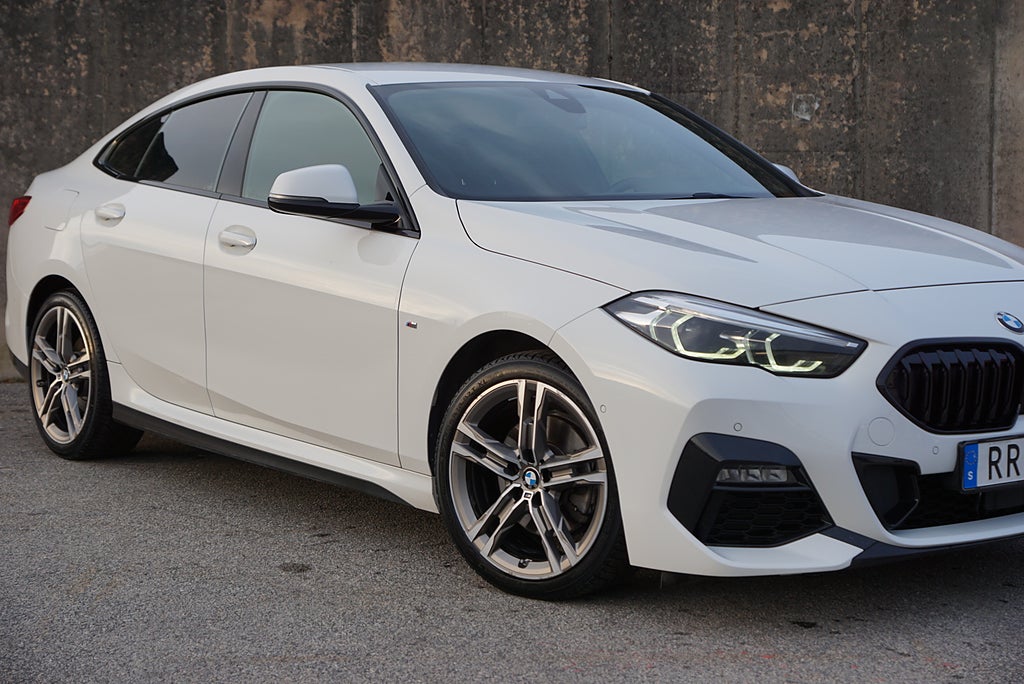 BMW 218 i Gran Coupé DCT M Sport|Carplay|Rattvärme|Cockpit|LED|