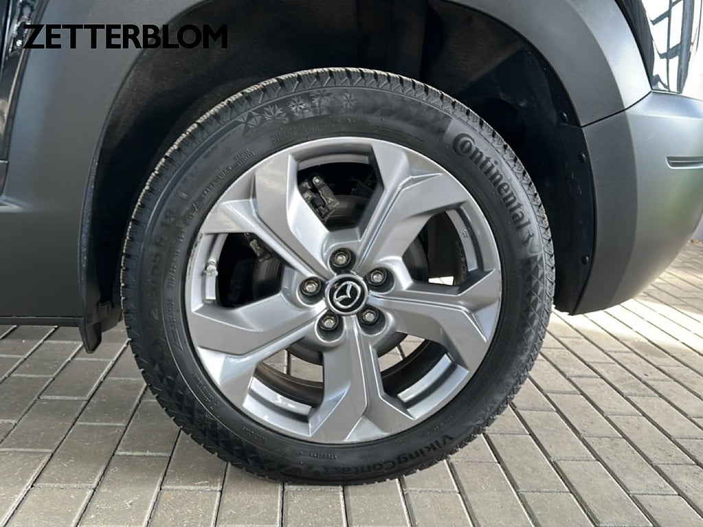 SUV Mazda MX-30 12 av 18