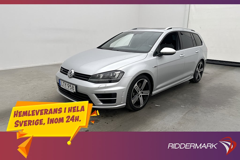 Volkswagen Golf R SC TSI 4M DCC Pano Kamera P-Sensorer Navi