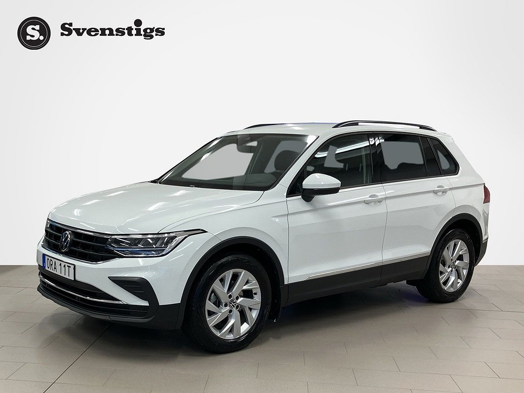 Volkswagen Tiguan 1,5 TSI DSG 150HK DRAG BACKKAMERA