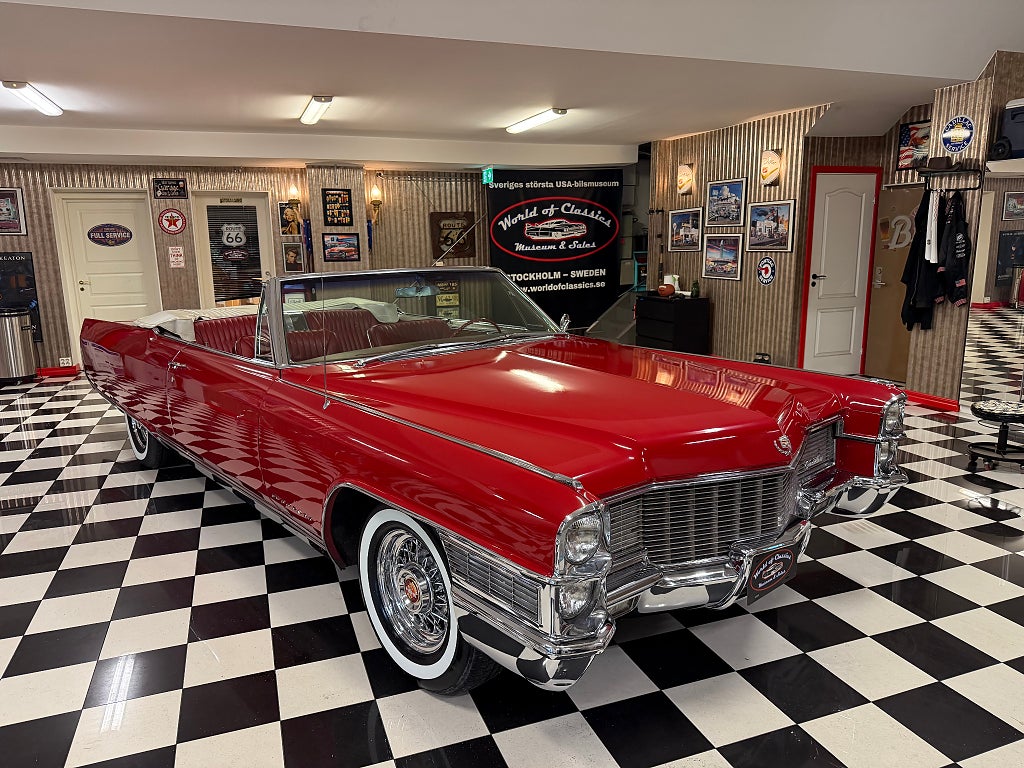 Cadillac Eldorado Cab -65