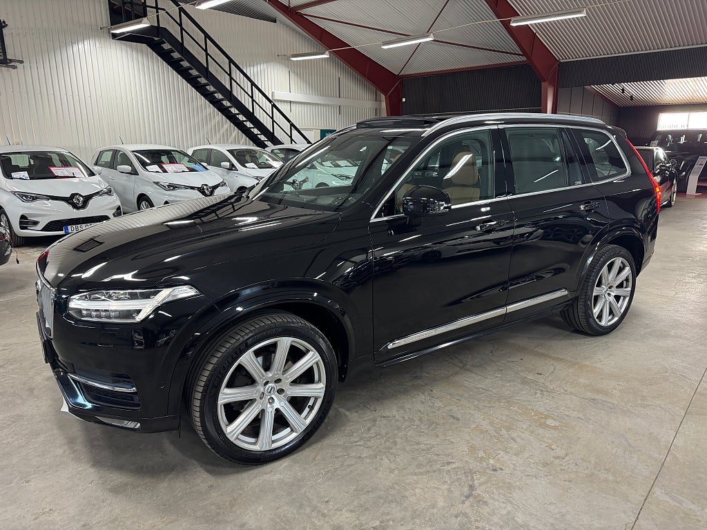 Volvo XC90 T6 AWD Inscription/Pano/VOC/B&W/Sportstol/360/Navi/7sit