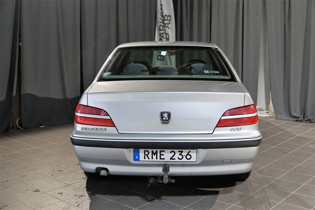Peugeot 406 ST 2,0 HDI 2000, bild 5/37