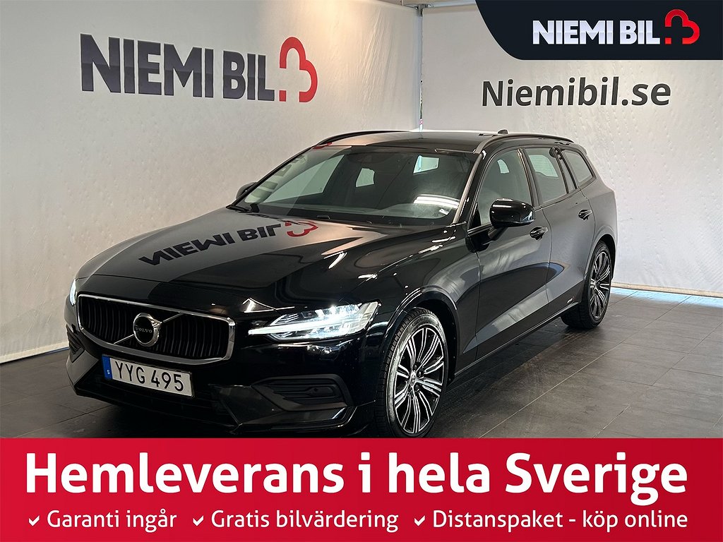 Volvo V60 D4 AWD Aut Momentum Dvärm/Kamera/Ad.Fhåll/Carplay