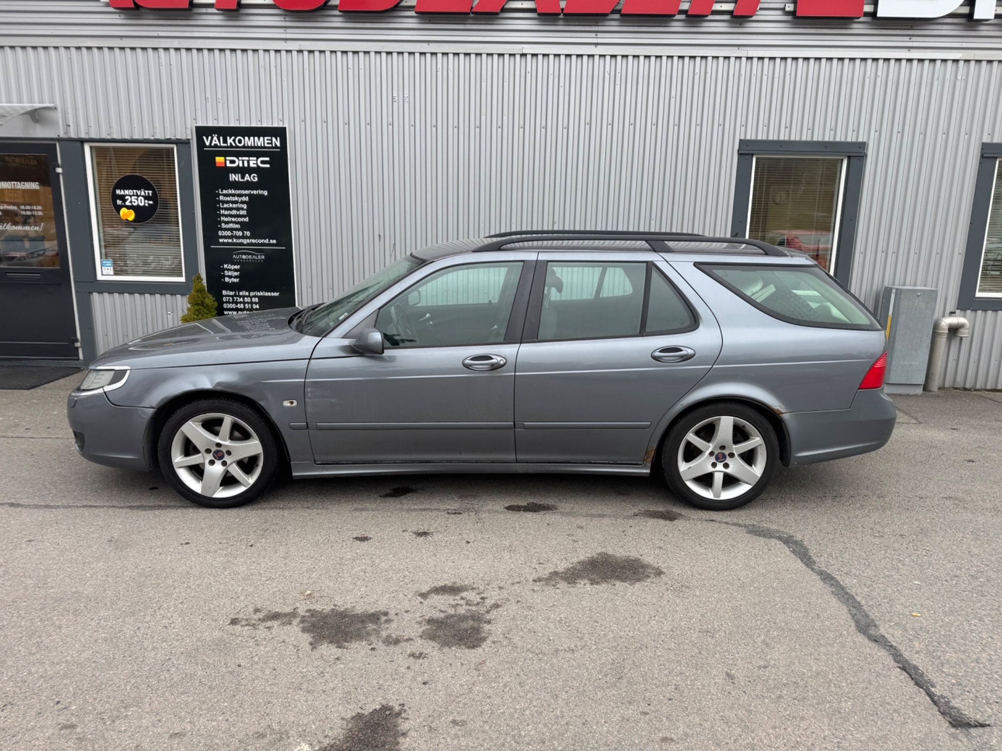 Saab 9-5 SportCombi 2.0t BioPower Linear 2007, bild 7/34