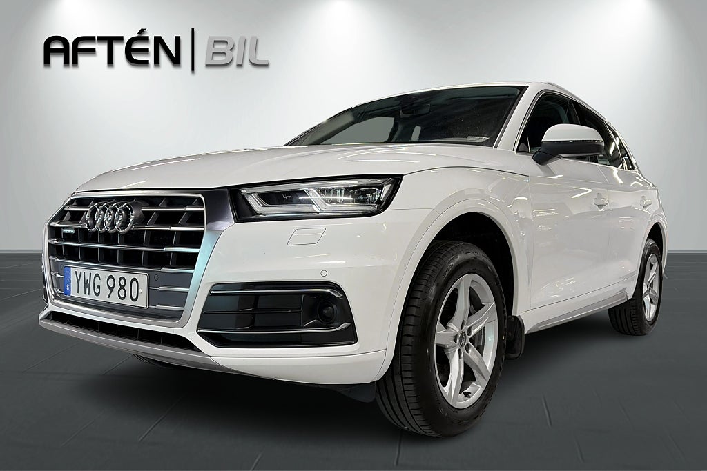 Audi Q5 40 TDI quattro Proline 190hk - Dragkrok, Pvärmare
