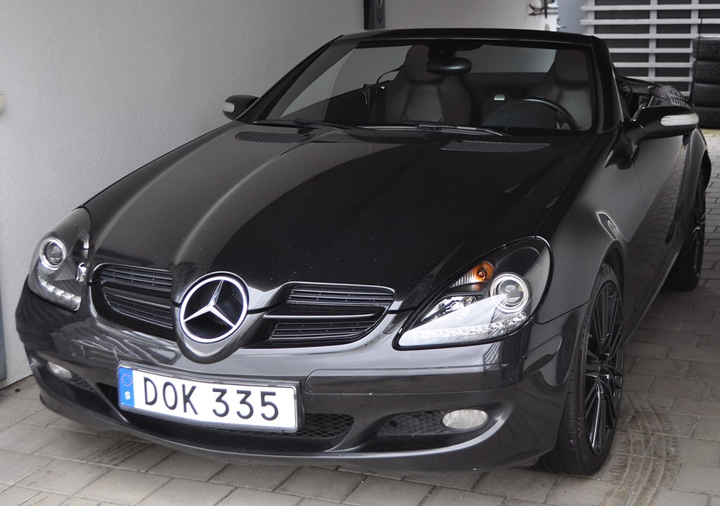 Mercedes-Benz SLK 200 Kompressor Nybesiktad Fullservad