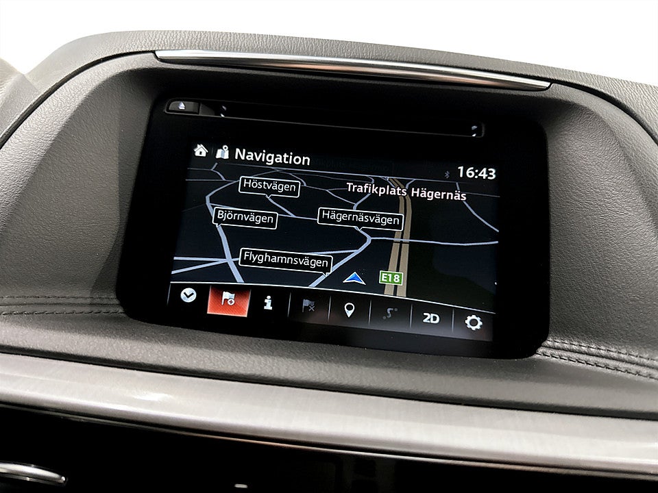 Bild på Mazda CX-5 2.2 SKYACTIV-D 150hk Aut AWD B-KAMERA NAVI