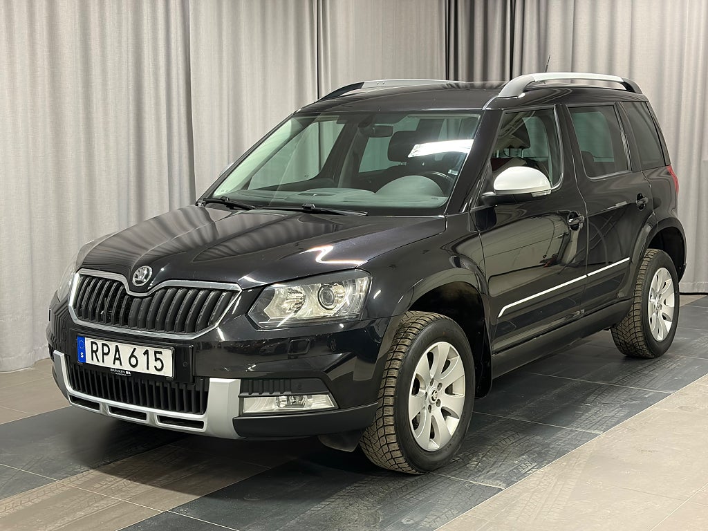 Skoda Yeti Outdoor 2.0 TDI 4x4 DSG Drag Dieselvärmare 