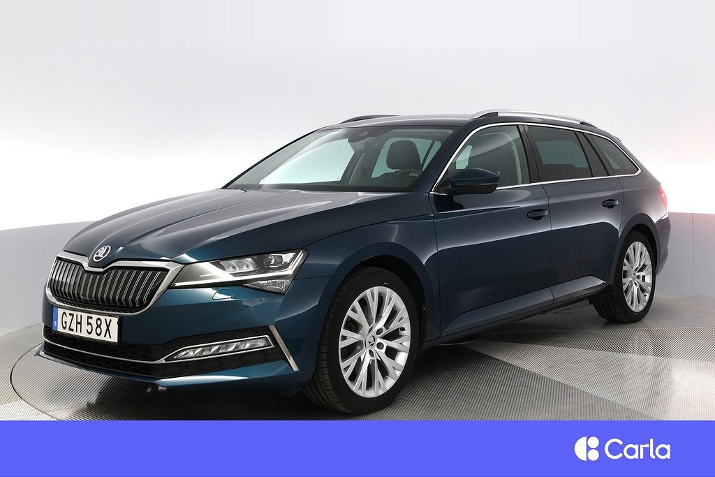 Skoda Superb iV PHEV Business Adv.Ed BLIS Canton Drag V-Hjul