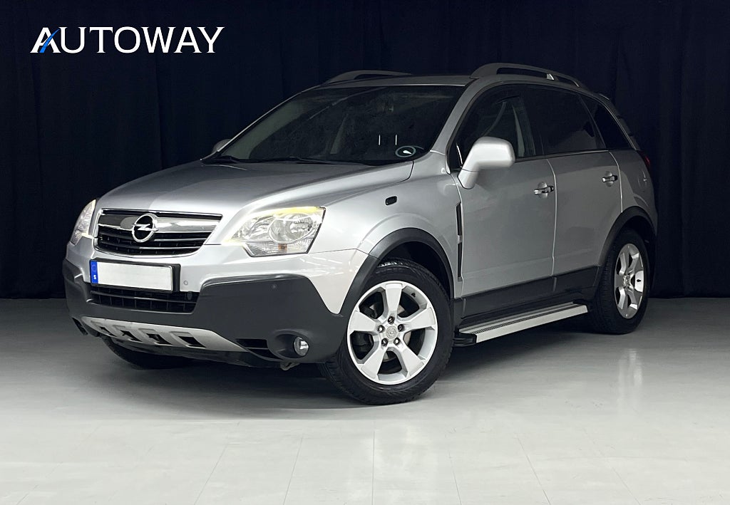 Opel Antara 2.0 CDTI 4x4 | DRAG | NY SERV | KAMERA