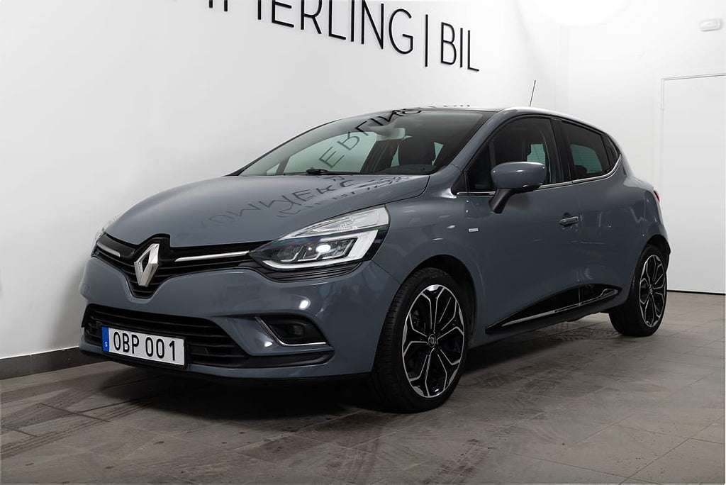 Renault Clio 0.9 TCe 90hk Urban Line Glastak/17\"LM/Dellä...
