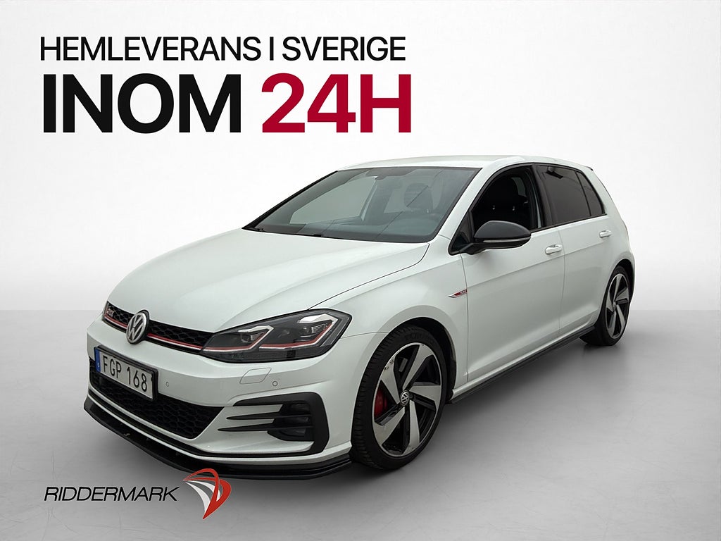 Volkswagen Golf 2.0 GTI Performance 245hk Cockpit Kamera