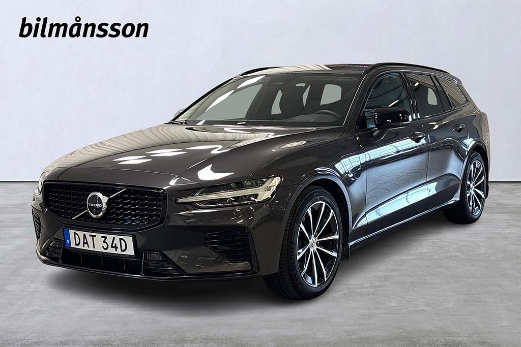 Volvo V60 T6 Plus Dark Nordic Edition