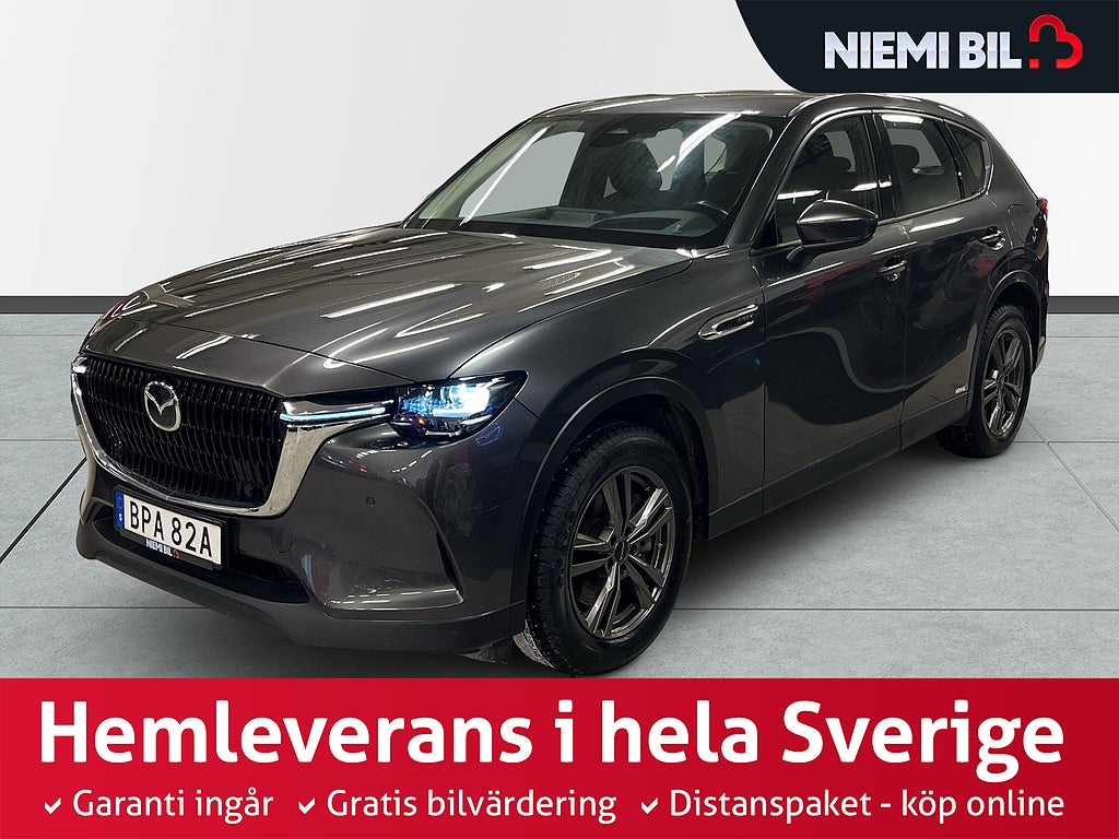 Mazda CX-60 Plug In-Hybrid AWD 327hk Kamera/Nav/10ÅrsGaranti