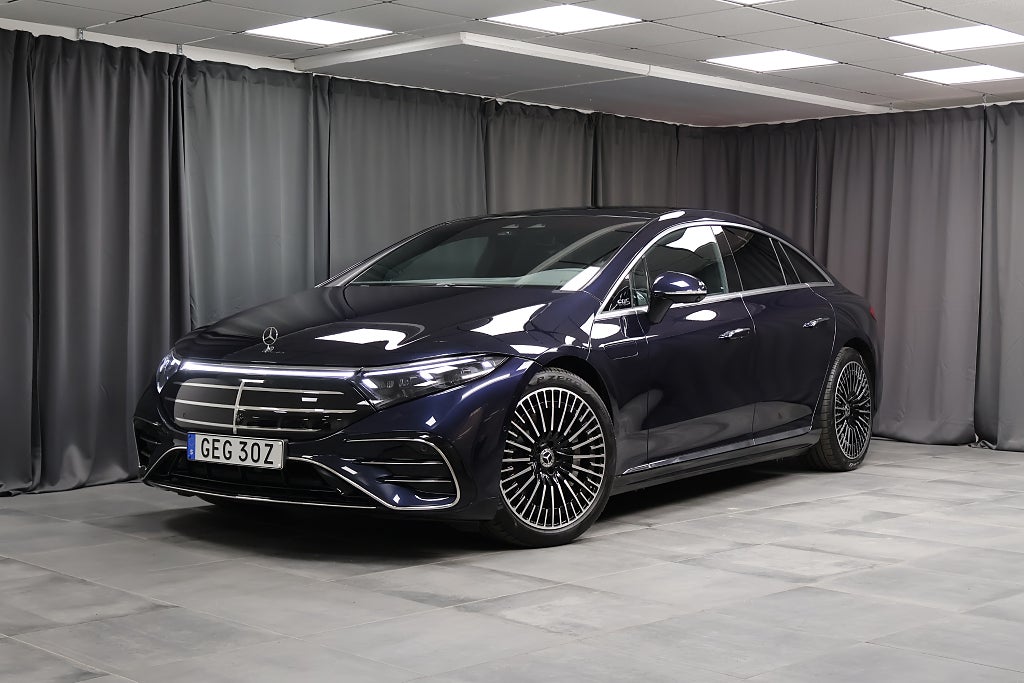 Mercedes-Benz EQS 350 96 kWh AMG Line Premiumpaket HUD AIRMATIC Burmester