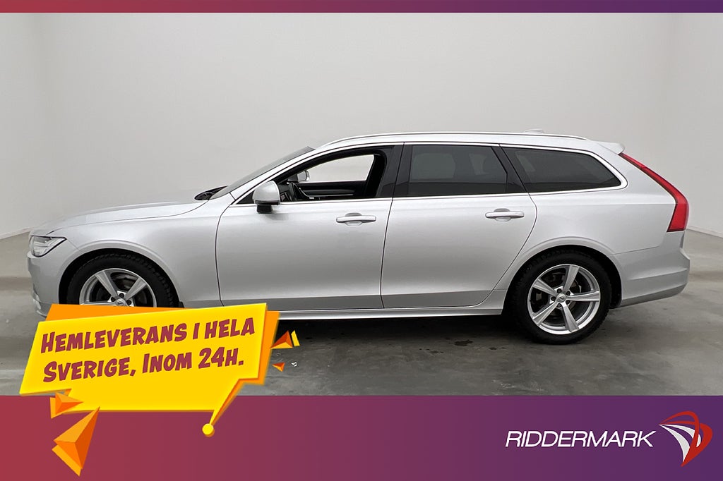 Volvo V90 D3 150hk Momentum VOC Skinn Drag Navi