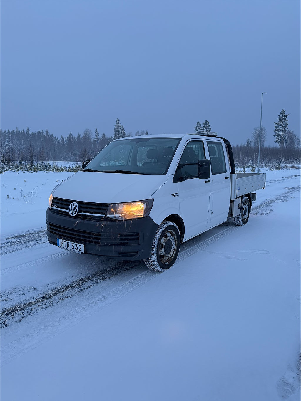 Volkswagen Transporter Chassi Dubbelhytt T32 2.0 TDI BMT 4Motion, ny kamrem