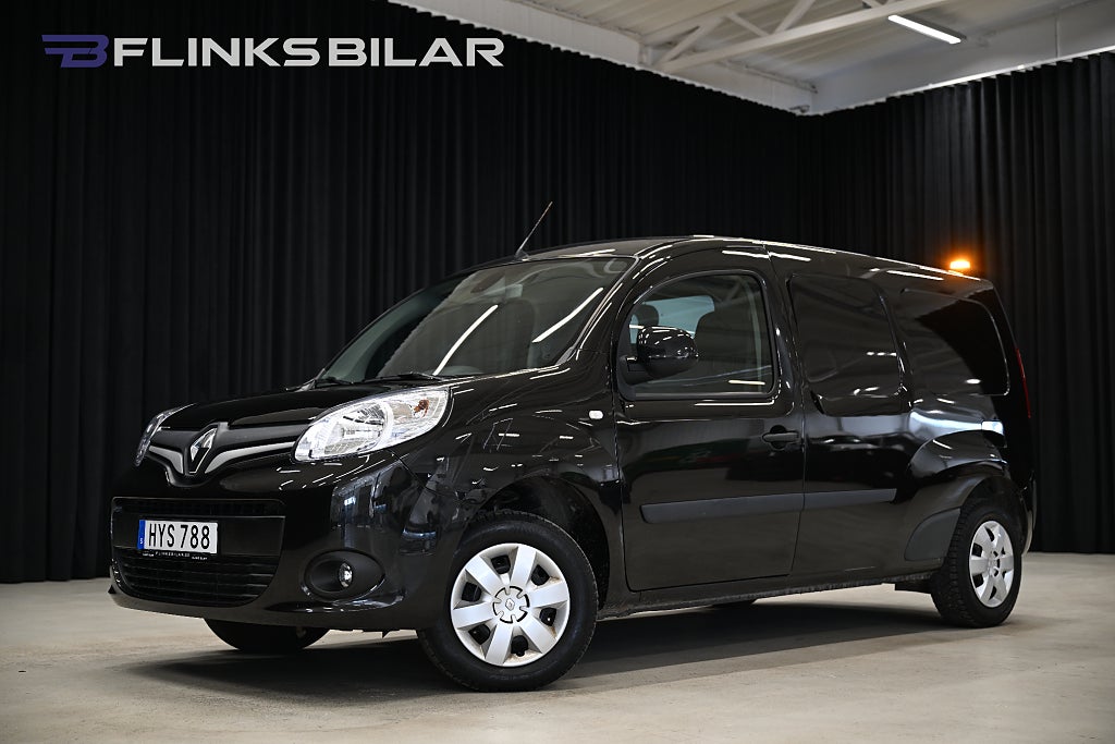 Renault Kangoo Maxi dCi 95HK Drag|Värmare|GPS|Backkamera|Lågmil|Moms