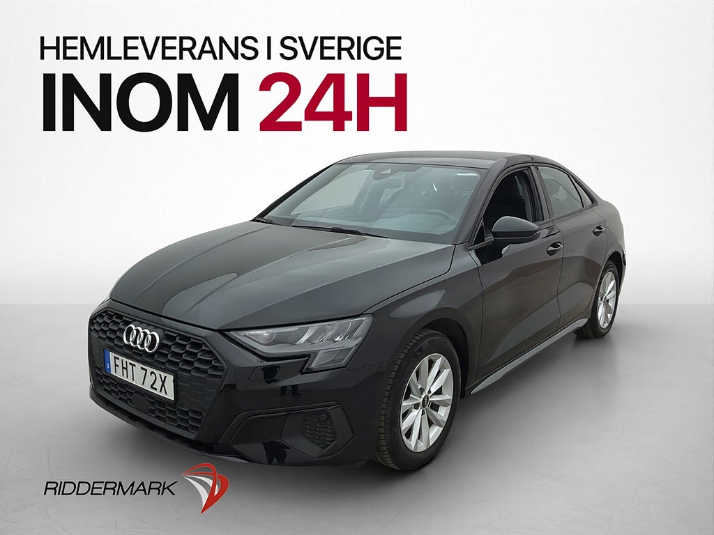 Audi A3 35 TFSI Comfort Cockpit Adapt-fart Navi MOMS