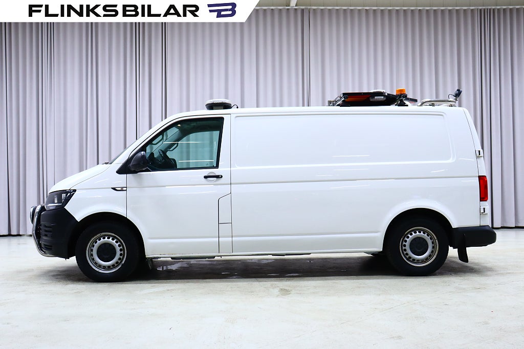 Volkswagen Transporter 4Motion DSG 150HK L2|Servicebil|Inredd|SeUtr!