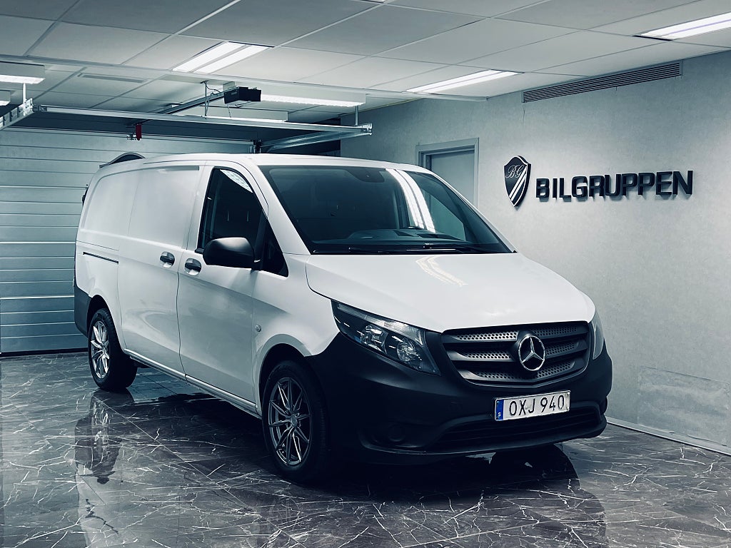 Mercedes-Benz Vito 116 CDI 2.8t 7G-Tronic Plus|D-värmare|Drag|Långa modell
