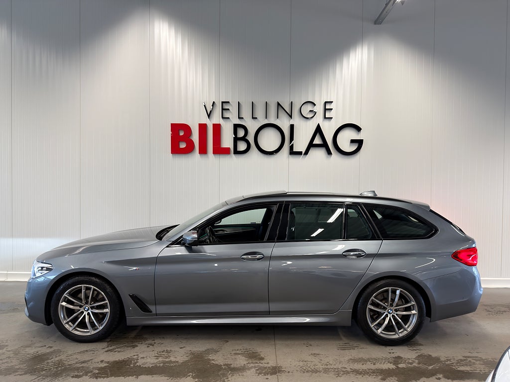 BMW 520d Touring Steptronic M Sport Navi B-Kamera Drag Pano