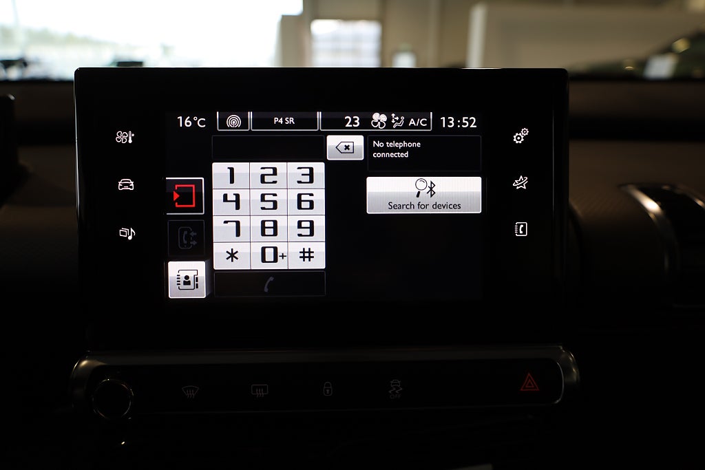 Citroën C4 Cactus 1.2 Puretech 82HK Feel Plus Blåtand 2015