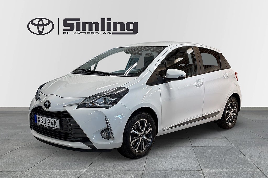 Toyota Yaris 5-dörrar 1.5 VVT-iE Y20 / Vinterhjul
