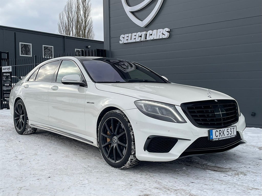 Mercedes-Benz S 63 AMG 4MATIC L AMG peedshift MCT, 585hk