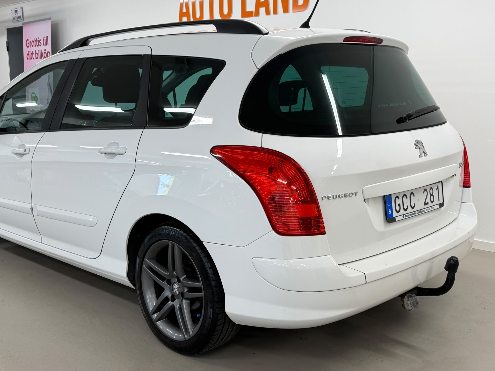 Peugeot 308 SW 1.6 VTi Sportline 2012, bild 6/10