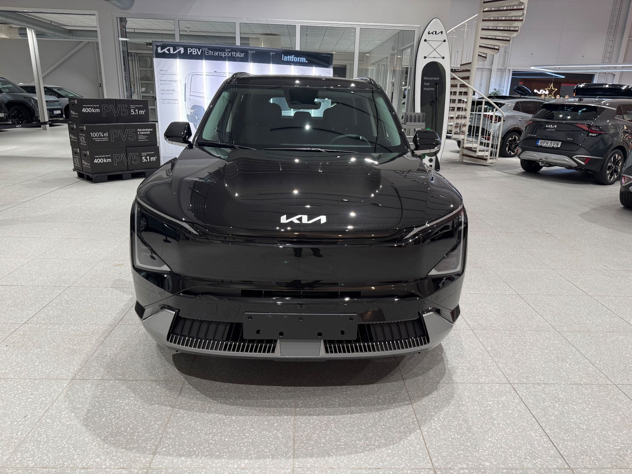 Kia EV5 Long Range Plus 81,4 kWh 2026, bild 6/40