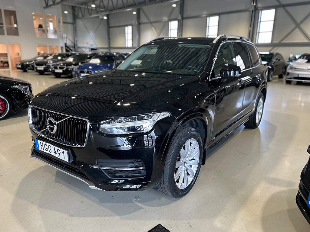 Volvo XC90 D4 AWD Geartronic Momentum 7 sits / Drag / VOC 