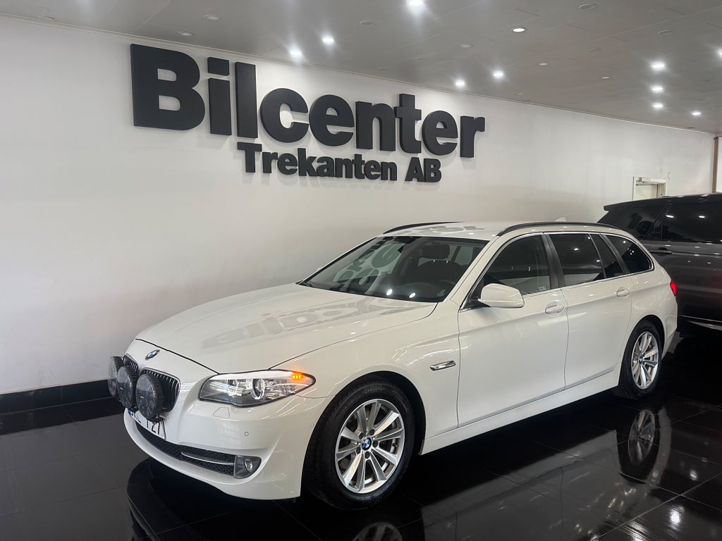 BMW 520d Touring Steptronic Euro 5 Navi*B-Kamera*DRAG