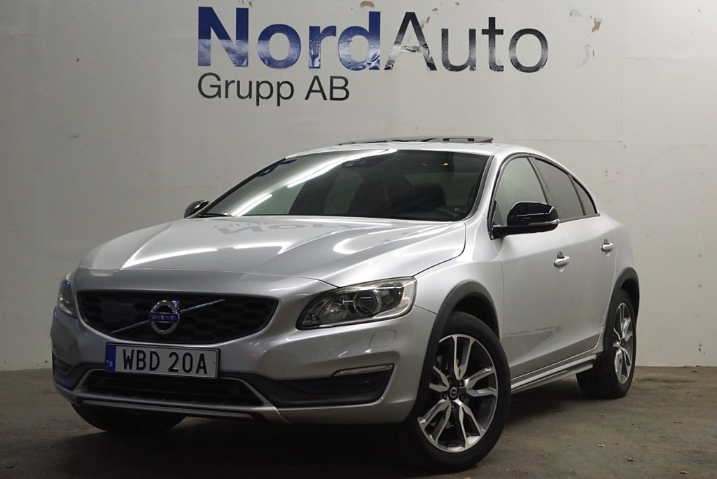Volvo S60 Cross Country D4 AUT 190HK AWD POLSTAR EU6 SESPEC