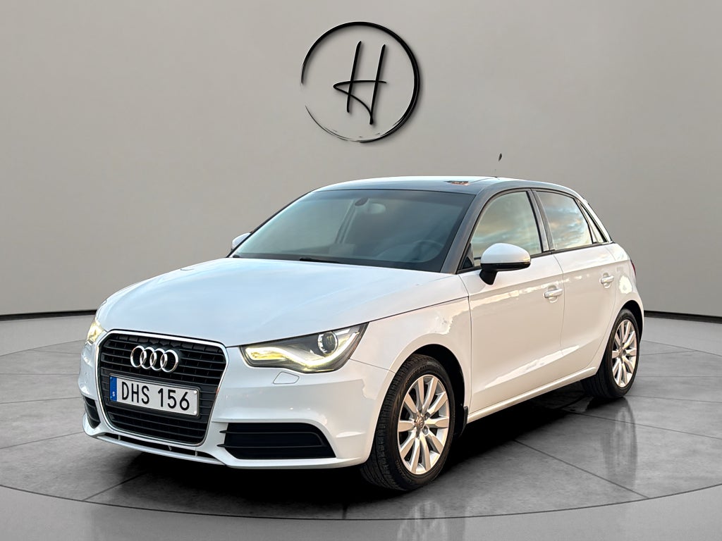 Audi A1 Sportback 1,2TFSI 86hk Sport Edition Xenon * Nyservad