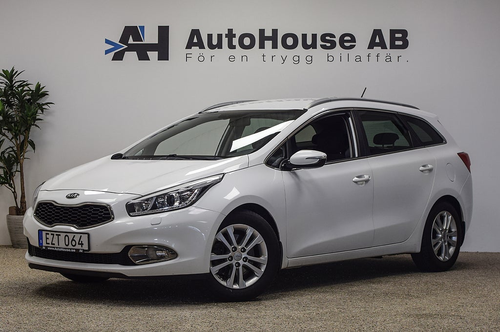 Kia Ceed cee'd_sw 1.6 CRDi EX Comfort Drag P-sensor Bluetooth