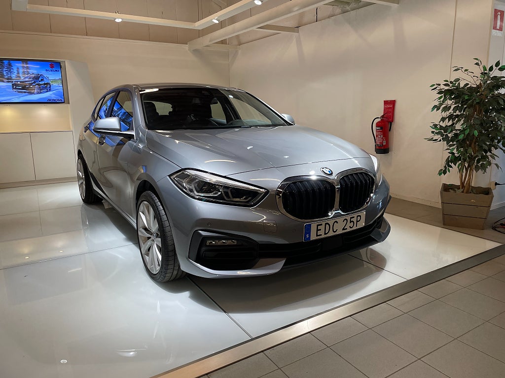 BMW 118i Steptronic Advantage Euro 6