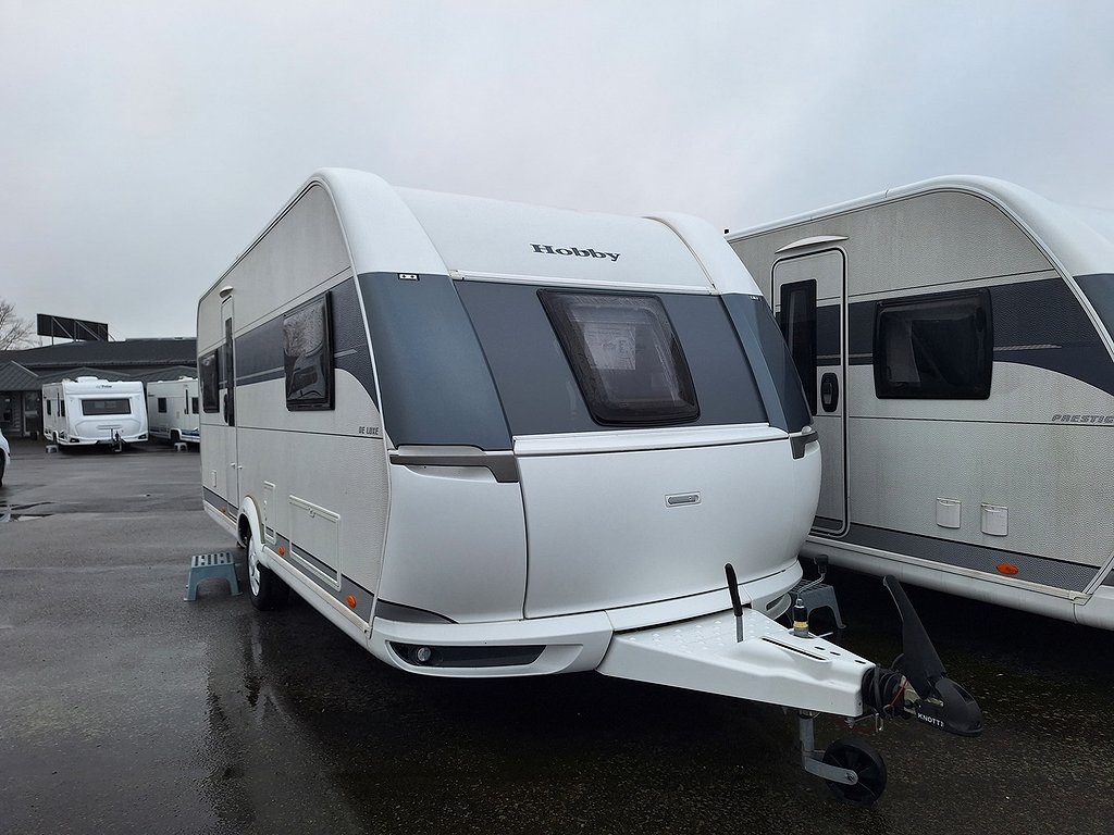 Hobby De Luxe 515 UHL Långbädd, Kampanjpris!