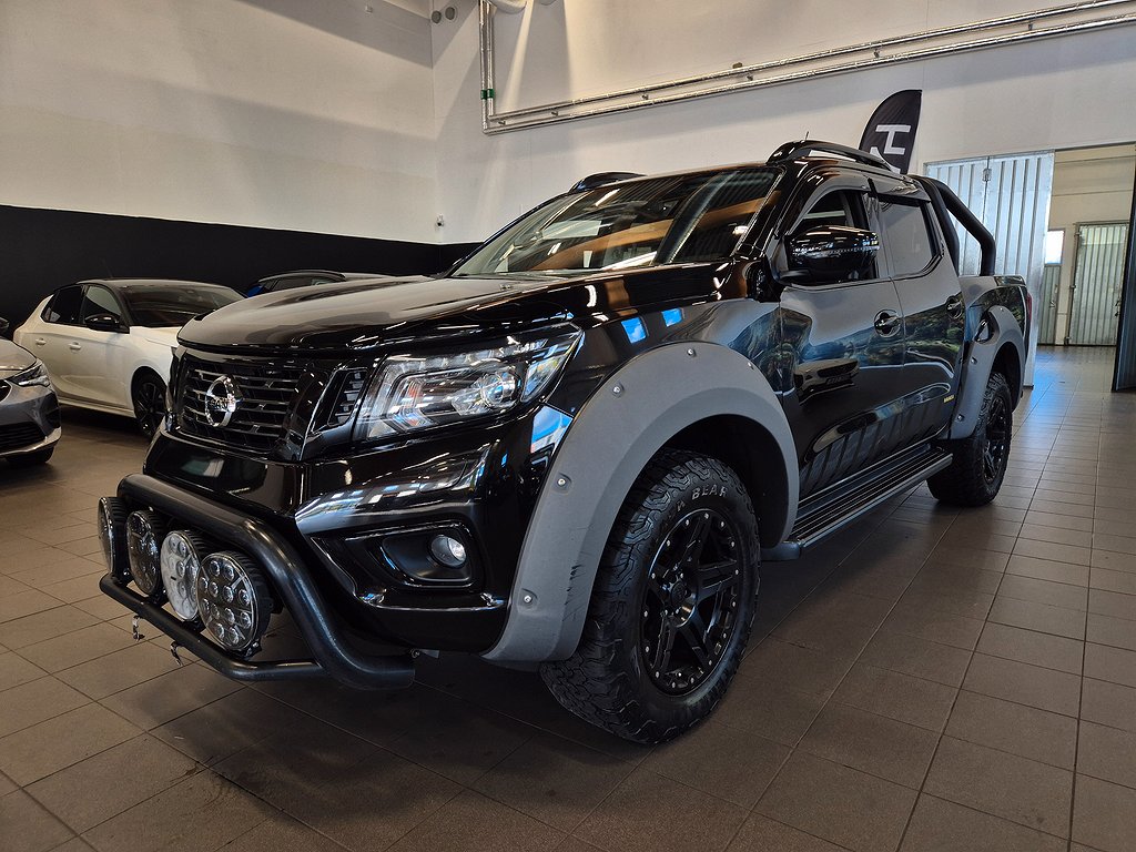 Nissan Navara Dubbelhytt 2.3 dCi 190hk 4WD Euro 6 / N-Guard