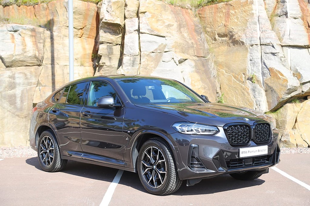 BMW X4 xDrive20i M sport / Winter / Drag / Hifi