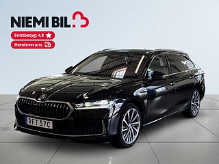 Skoda Superb 2.0 TDI 4×4 L&K Explore S&V-hjul/Dvärm/Drag/Kamera – bild 1