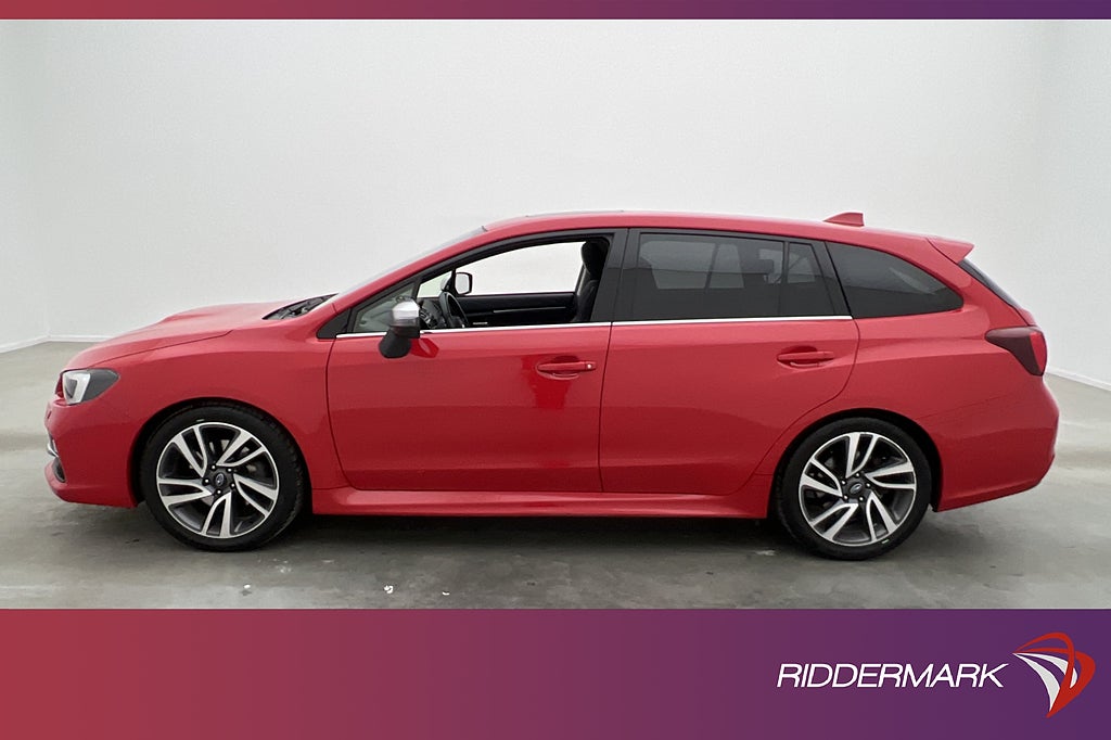 Subaru Levorg 1.6 170hk 4WD Taklucka Värmare Skinn Drag