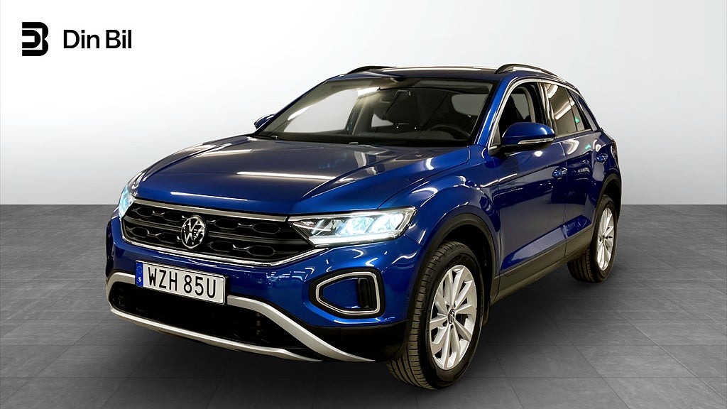 Volkswagen T-Roc 1.5 TSI 150HK DSG / Keyless & Backkamera