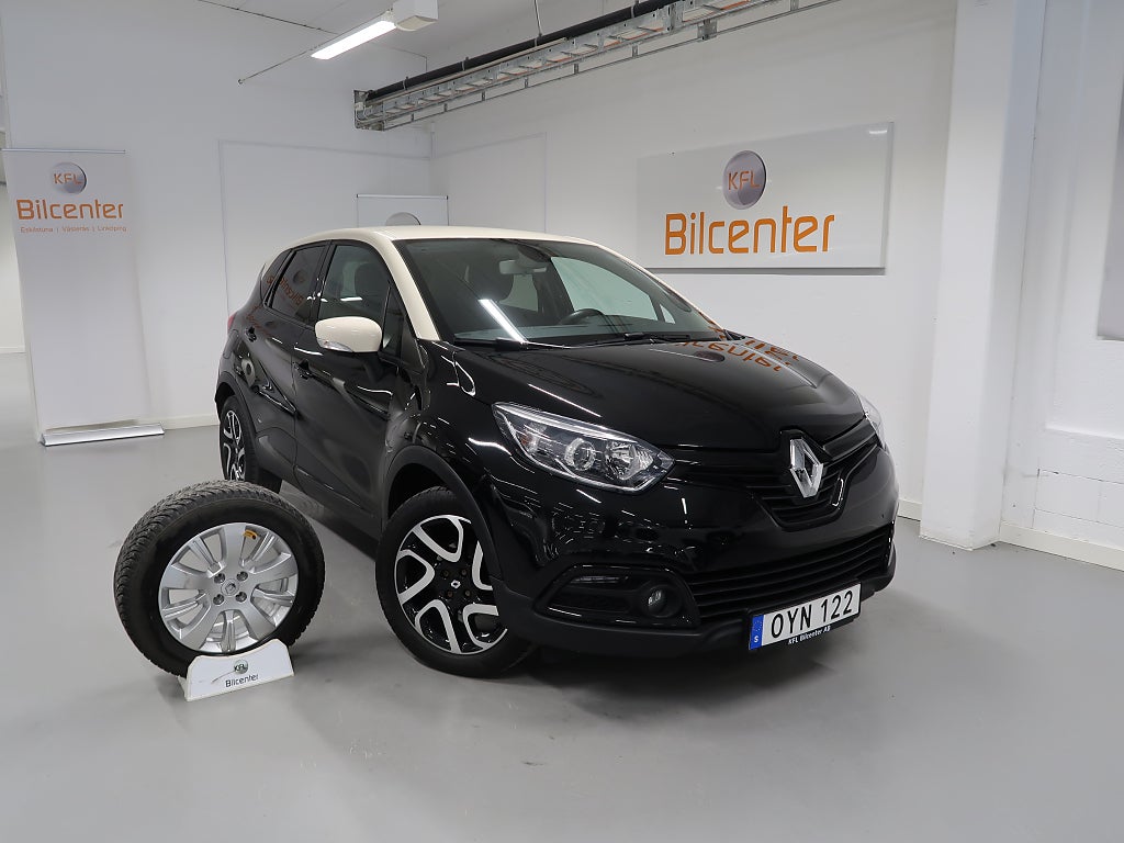 Renault Captur 0.9 TCe V-Däck ingår Navi-Bluetooth-Farthållare-Parksen