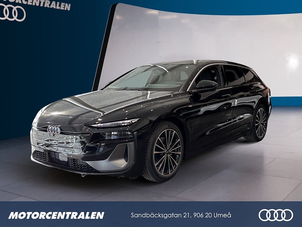 Audi A6 Avant e-tron 210 KW