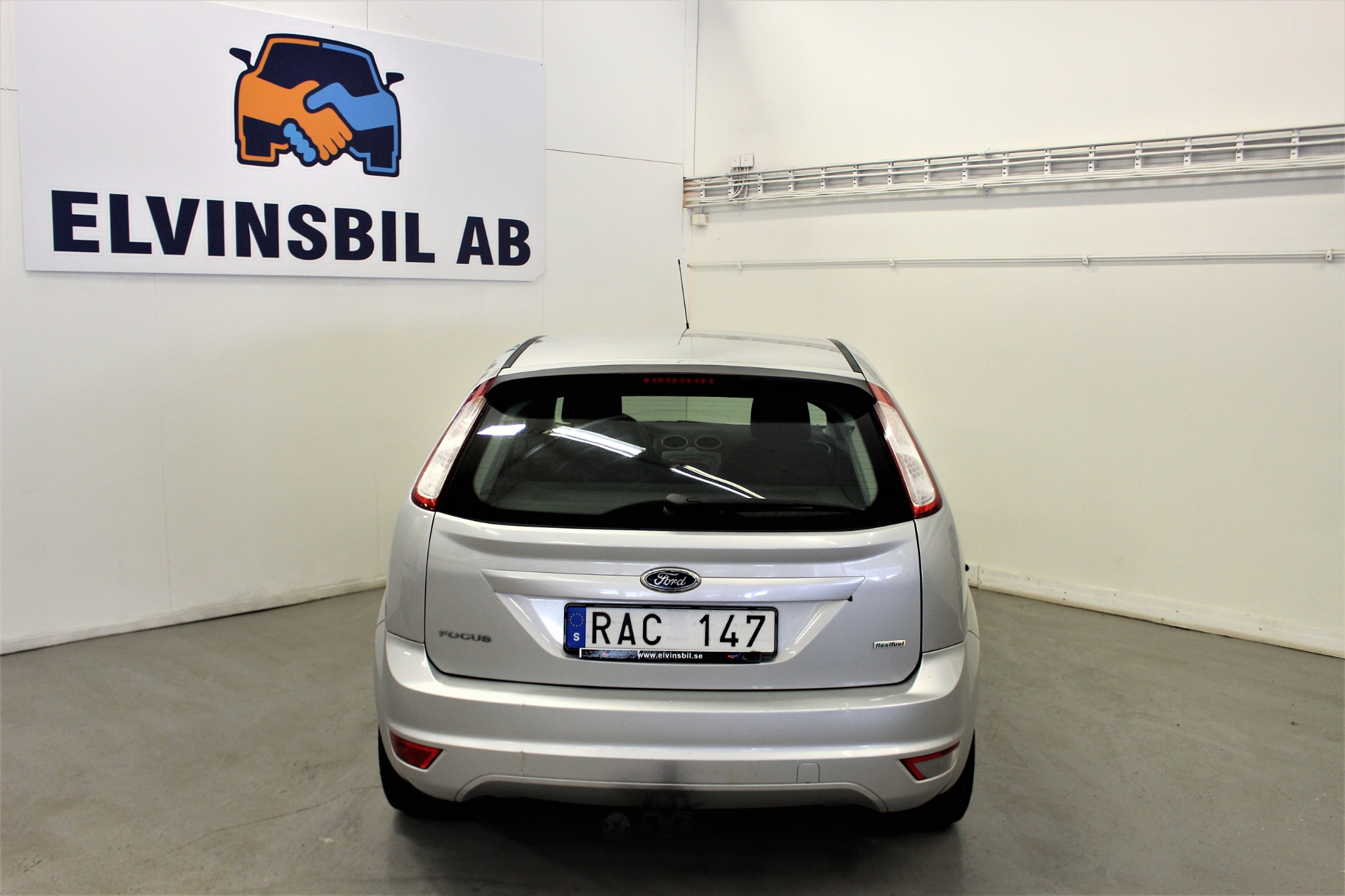 Ford Focus 5-dörrars 1.8 Flexifuel 125hk 2008, bild 5/52